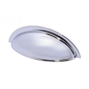 Maner Scoica Model Irem, 64 mm, Finisaj Crom Lucios