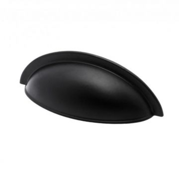 Maner Scoica Model Irem, 64 mm, Finisaj Negru