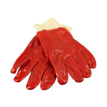 Manusi de Protectie Chimica, Rosu