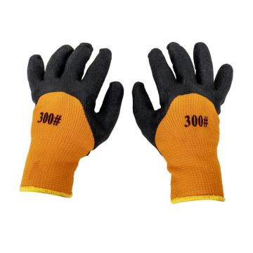 Manusi Tricotate de Uz General, Progrip, Maxi, Portocaliu