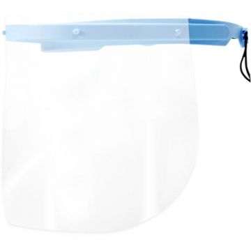 Masca de Protectie pentru Fata, Prima, 28 x 19 cm, Rama Albastra si 10 Ecrane