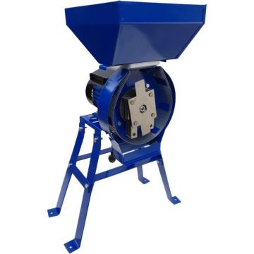 Masina de Macinat Cereale, cu Suport, Metalic, Z-tools