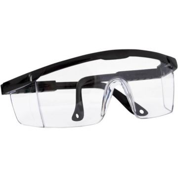 Ochelari de Protectie Panoramici din Policarbonat, Lentile Transparente, Prima