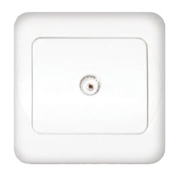 Priza pentru TV Simpla, Practic, QC-4-130