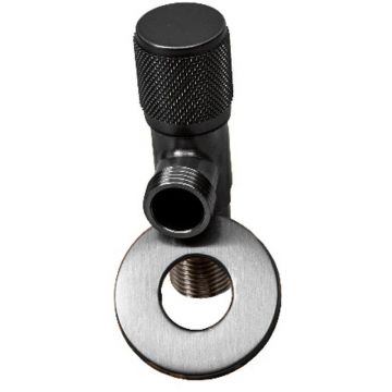 Robinet Coltar, Black, 1/2 x 3/4, Z-tools