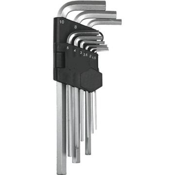 Set 10 Imbusuri Hexagonale Lungi, Profesionale, Z-tools