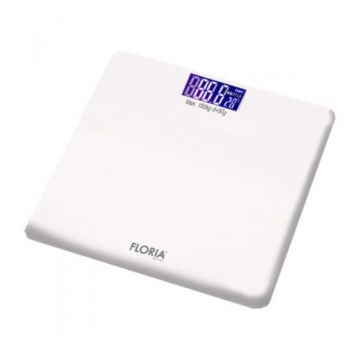 Set 2 x Cantar Electronic Persoane, Alb, Capacitate Maxima 180 kg, Sticla