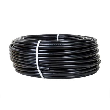 Set 2 x Furtun pentru Gradina, Rola 100 m, Picurare, 16 mm, Null, 4 l/ora