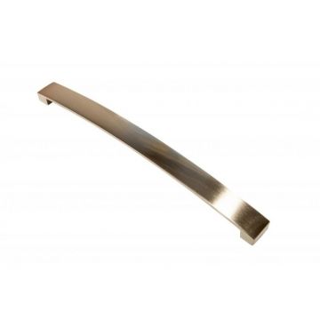 Set 2 x Maner Model B0010, 128 mm, Finisaj Inox