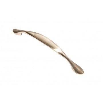 Set 2 x Maner Model Camaio, 128 mm, Finisaj Inox