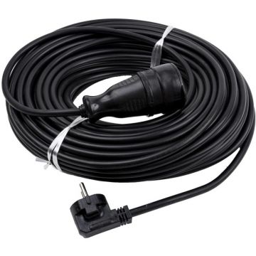 Set 2 x Prelungitor cu Priza si Stecher, 10 m, 3 x 2.5 mm