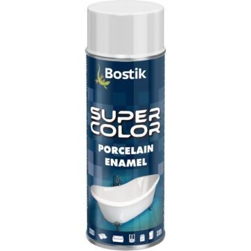 Set 2 x Spray Portelan Epoxy Alb, Bostik, 400 ml