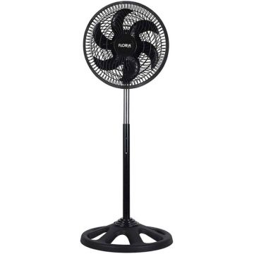 Set 2 x Ventilator cu Picior, Putere 55 W, 3 Trepte de Viteza