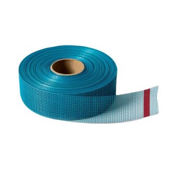 Set 3 x Banda pentru Gips Carton, 4.8 cm x 20 m, Auto Adeziva si Anti Mucegai, Albastru