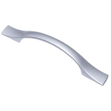 Set 6 x Maner Model Eco Sulun, 96 mm, Finisaj Aluminiu