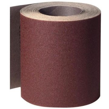 Smirghel Rola, Granulatie 40, 50 m x 100 mm, Rosu, Klingspor