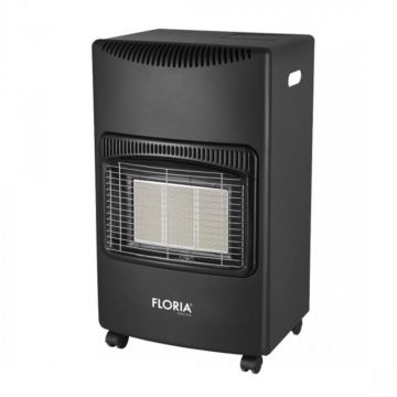 Soba pe Gaz, 3 Trepte de Putere, Furtun Inclus, Putere 4200 W, Floria