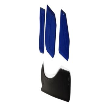 Spatule pentru Curatat din Silicon, 4 Piese, Z-tools