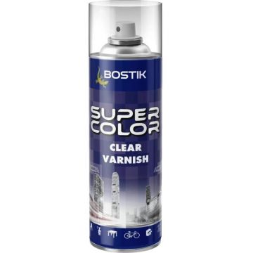 Spray Lac Transparent Lucios, Bostik, 400 ml