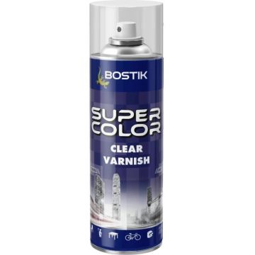 Spray Lac Transparent Mat, Bostik, 400 ml