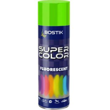 Spray Vopsea Fluorescent, Verde, Bostik, 400 ml