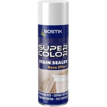 Spray Vopsea pentru Acoperire Pete Pereti, Bostik, 400 m