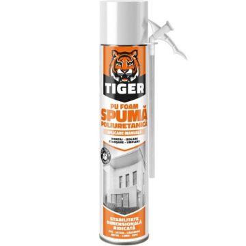 Spuma Poliuretanica Manuala Tiger, 600 ml