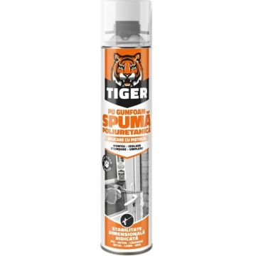 Spuma Poliuretanica Pistol, Tiger, 700 ml