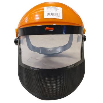 Viziera de Protectie pentru Motocoasa, Portocalie