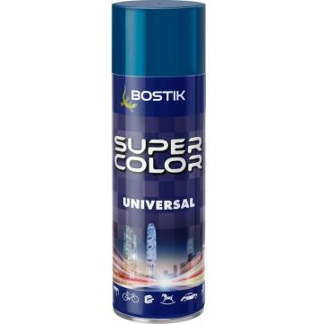 Vopsea Spray Universala Albastru Semnal, pentru Retus, RAL 5005, Bostik, 400 ml