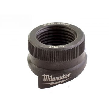 Accesoriu stantare Milwaukee Punch PG21 28.3 mm, compatibil sisteme PG, otel si inox, SKU 4932430845