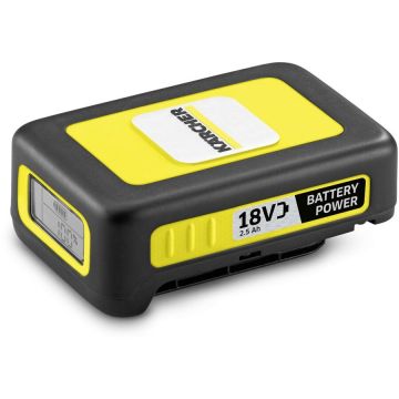 Acumulator 2.445-034.0 18V / 2.5Ah Negru/Galben