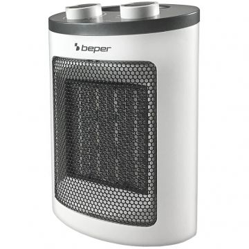 Aeroterma BPRI080 2 Trepte de Putere Ventilator 1500W Alb