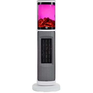 Aeroterma Lifenaxx Ceramic Heater Decorative Fireplace LX-065