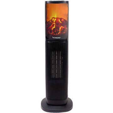 Aeroterma Turn BP203010 cu Ventilator Temporizator 2000W Negru