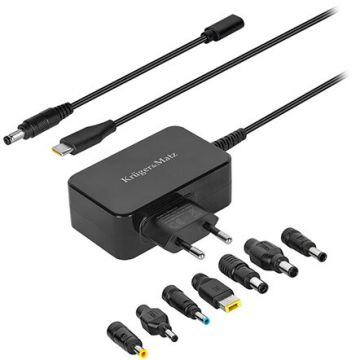 ALIMENTATOR UNIVERSAL 45W POWER DELIVERY KRUGER&MATZ