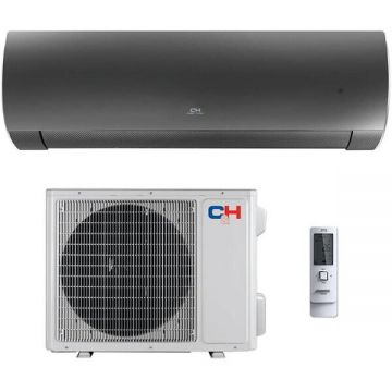 Aparat aer conditionat Daytona CH-S18FTXD-BL Inverter 18000BTU Clasa A++/A+++ Wi-Fi Negru
