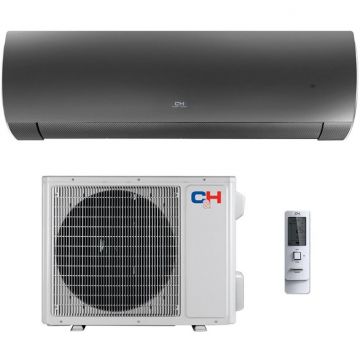 Aparat aer conditionat Daytona CH-S24FTXD-BL Inverter 24000BTU Clasa A+++/A++ Wi-Fi Negru