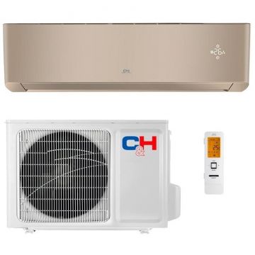 Aparat aer conditionat Supreme Continental CH-S12FTXAL-GD Inverter 12000BTU Clasa A+++/A+++ Wi-Fi Auriu