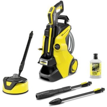 Aparat de Spalat cu Presiune High-Pressure Cleaner K5 Power Control Flex Home Negru-Galben