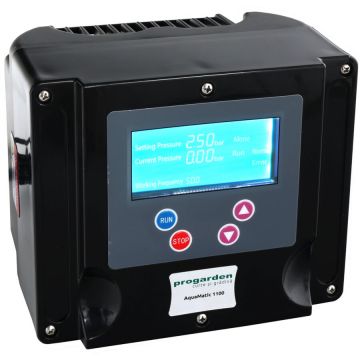 AquaMatic 1100 Controler VFD 20-50Hz 1.1kW 1x220V-in 1x220V-out compact LED