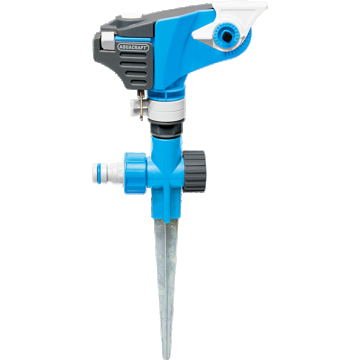Aspersor cu impuls pe pivot de metal, Aquacraft