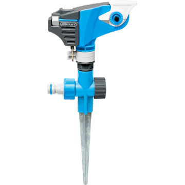 Aspersor cu impuls pe pivot de metal, Aquacraft