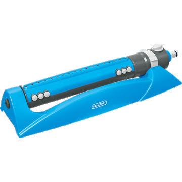 Aspersor de gradina cu 18 orificii si setare jet pulverizare, Aquacraft