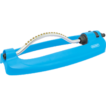 Aspersor oscilant de gradina cu 18 orificii, Aquacraft