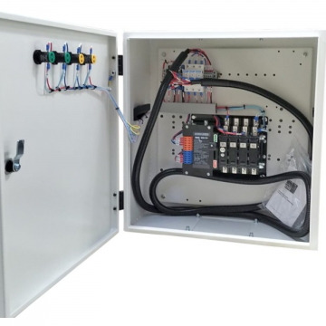 Automatizare Pentru Generatoare Electrice Trifazate ATS-125A Alb