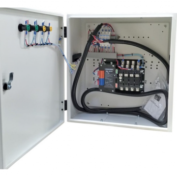 Automatizare Pentru Generatoare Electrice Trifazate ATS-160A Alb