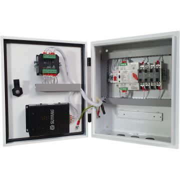 Automatizare Trifazata YA40063F12STA  63A 12Vcc Protectie Alb