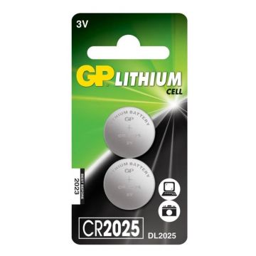 Baterie Buton Litiu GP CR1220, 3V, 5 Bucati, Blister