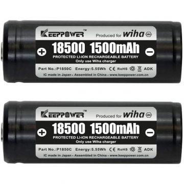 battery set 18500 Li-Ion - 41914